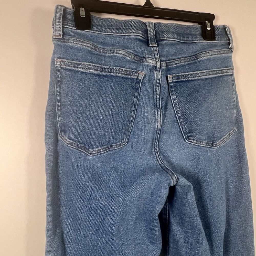 J.Crew Classic Straight Jeans Size 27 Light Wash Womens Denim Casual Fit - Picture 6 of 12